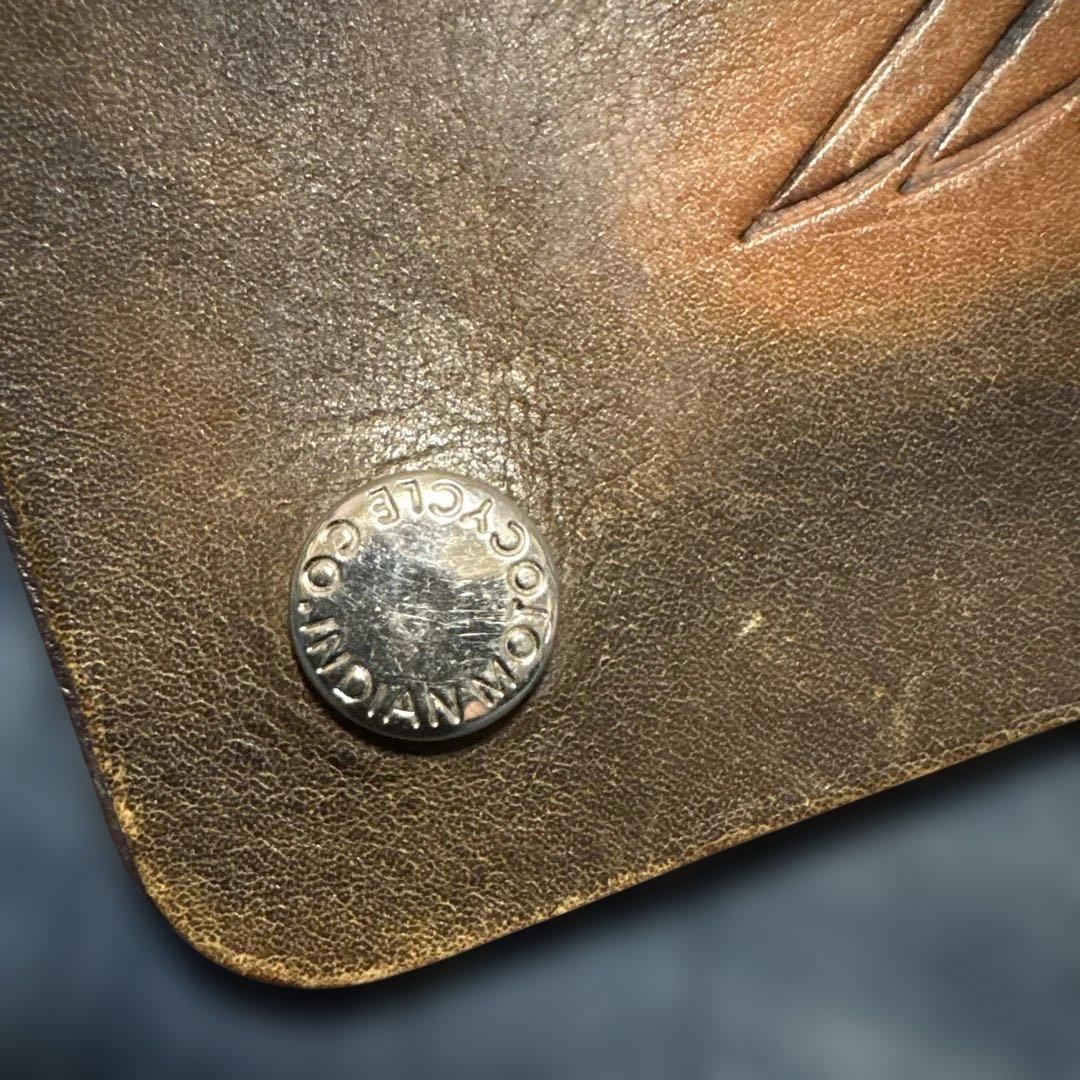 インディアンモーターサイクル　トラッカーウォレット