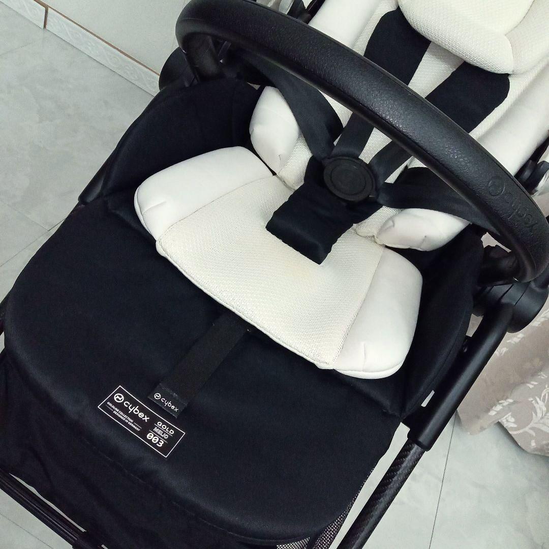極美品♡【cybex】メリオカーボン／コットンホワイト