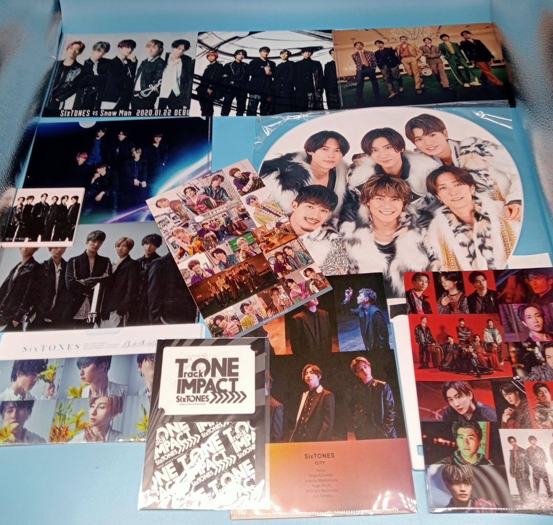 特典推しグッズ SixTONES CD　全アルバム　全シングル コンプ 63点
