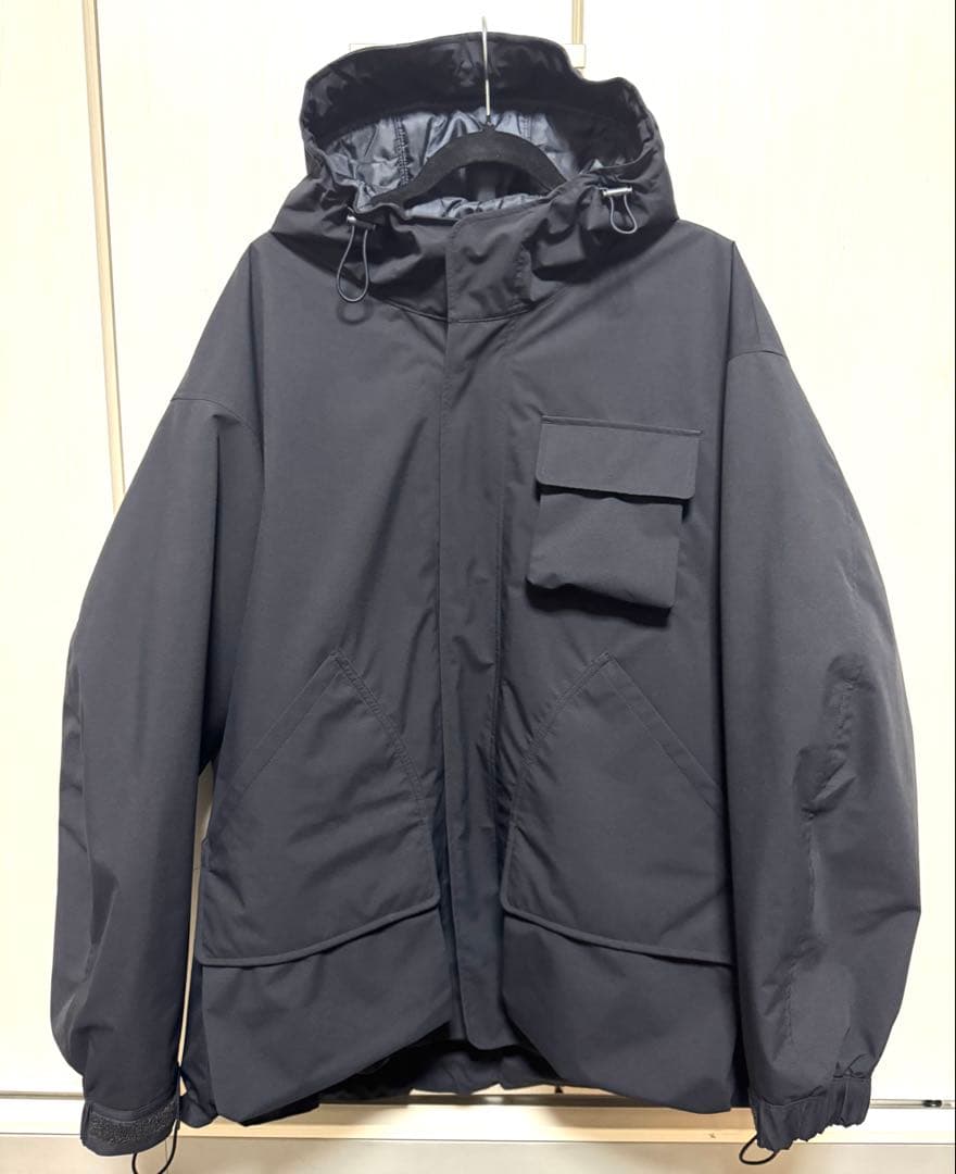 GU ENGINEERED GARMENTS パデッドシェルパーカ XＬ