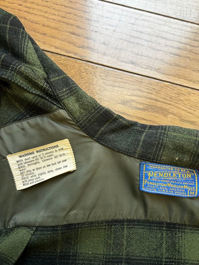 PENDLETON ペンドルトン　ボードシャツ　50s60s