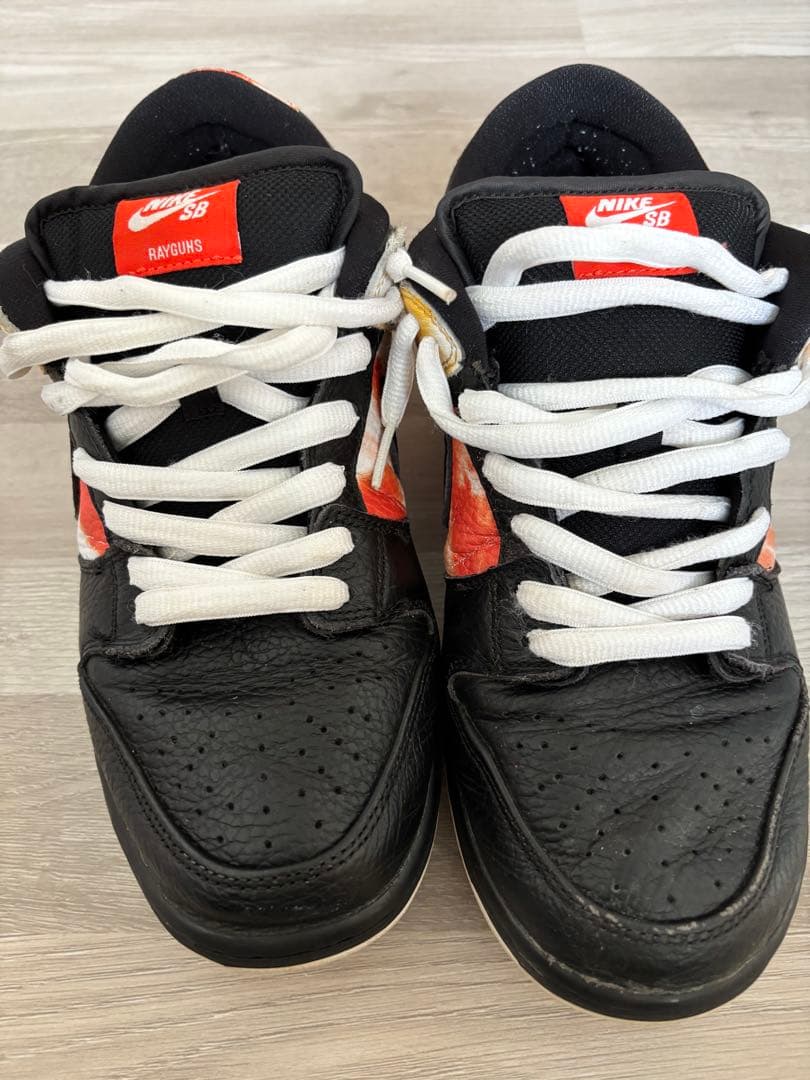 中古品 Nike SB Dunk Low レイガンズ ロズウェル サイズ27.5