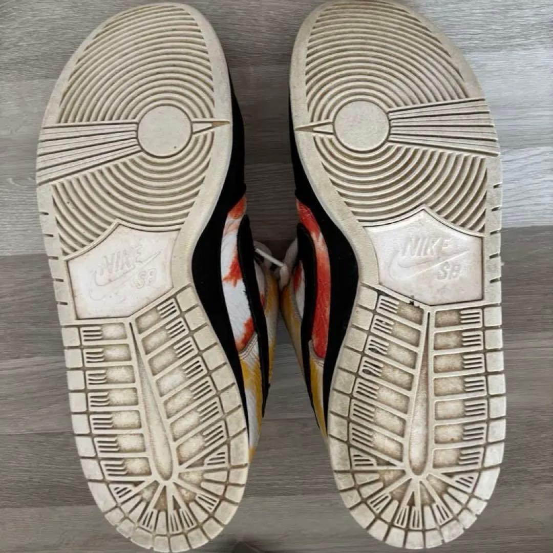 中古品 Nike SB Dunk Low レイガンズ ロズウェル サイズ27.5