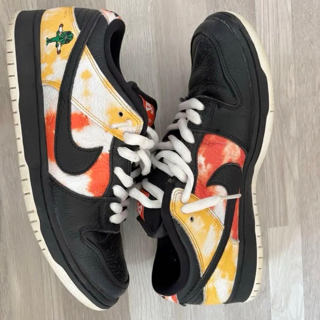 中古品 Nike SB Dunk Low レイガンズ ロズウェル サイズ27.5