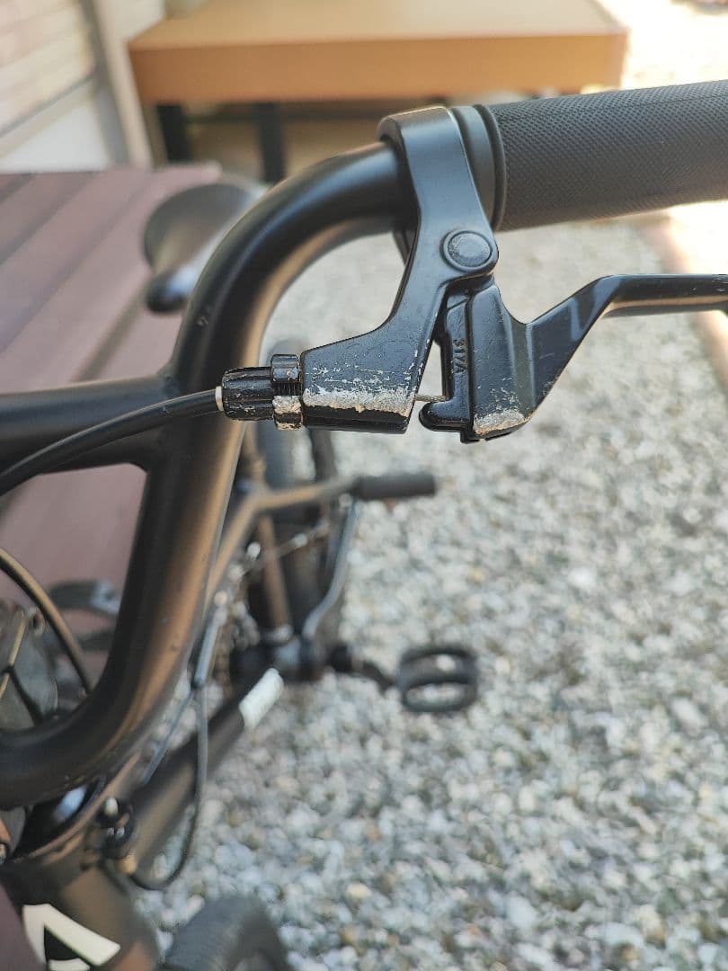 aresbikes キッズ 16インチ　STN BMX 黒