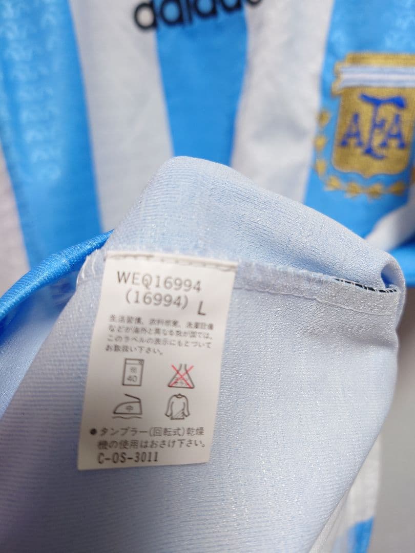 adidas　1996 アルゼンチン代表　オルテガ　マラドーナ