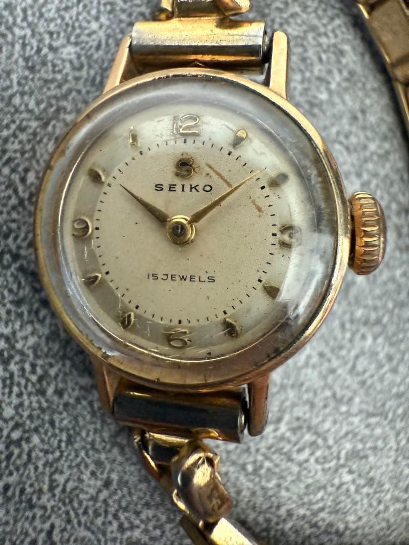 セイコー シチズン ウォルサムCHRONOMETER腕時計 5本セットジャンク品