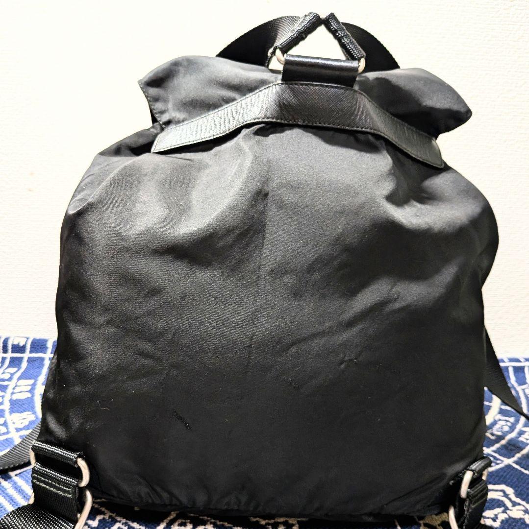 PRADA リュック ブラック ナイロン バックパック