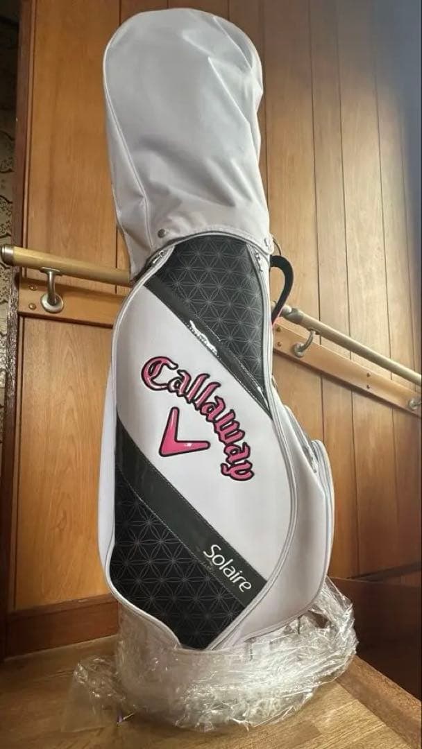 Callaway Solaire　キャロウェイ キャディバック ゴルフバック