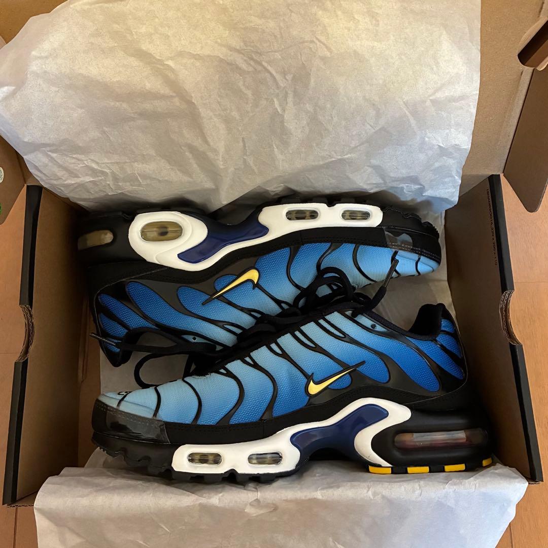 【新品】NIKE Air Max Plus OG 26cm Hyper Blue