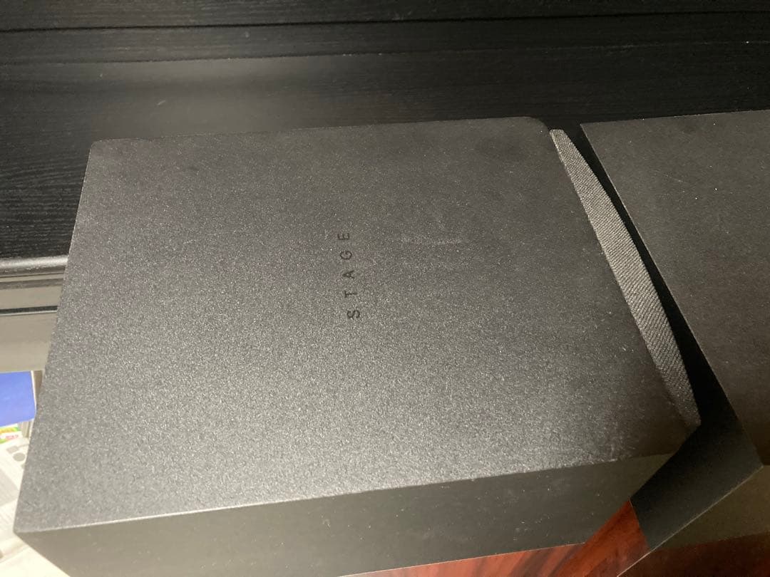 JBL STAGE A130ペア　ウッド/ブラック　ブックシェルフスピーカー