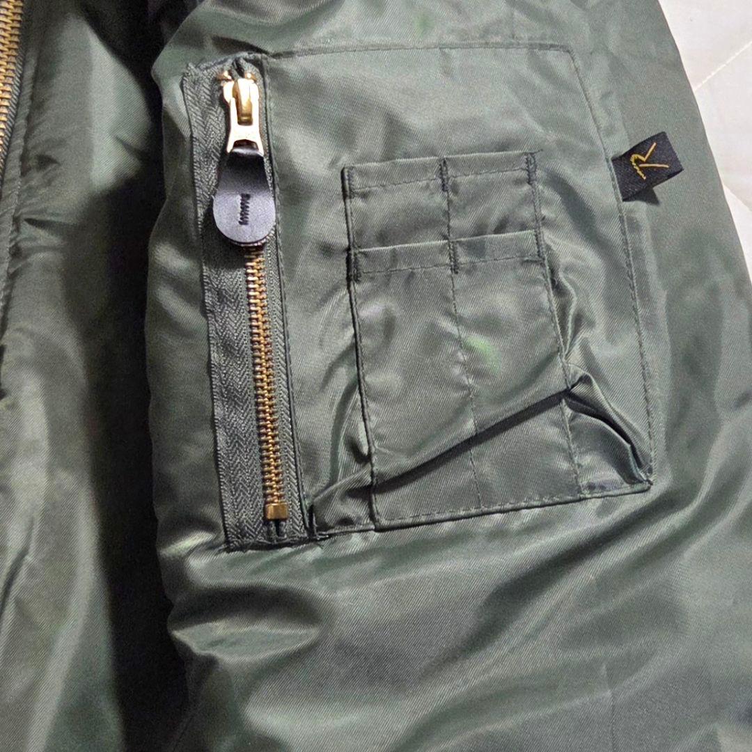 ROTHCO ロスコ ミリタリーフライトジャケット MA-1 M