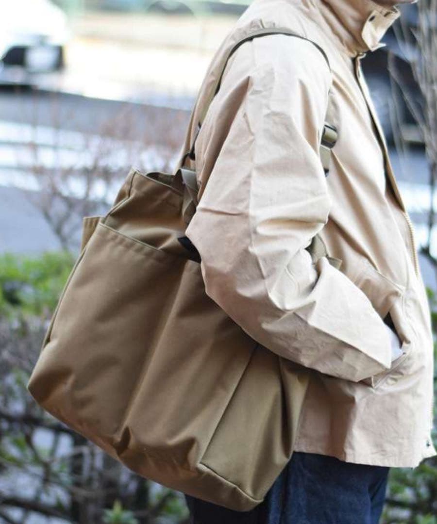 【極美品】BAGSINPROGRESS バッグインプログレス　アメリカ製