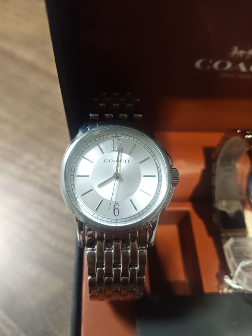 COACH クォーツ腕時計 ペアセット