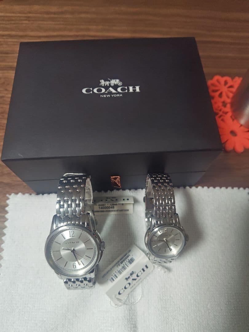 COACH クォーツ腕時計 ペアセット