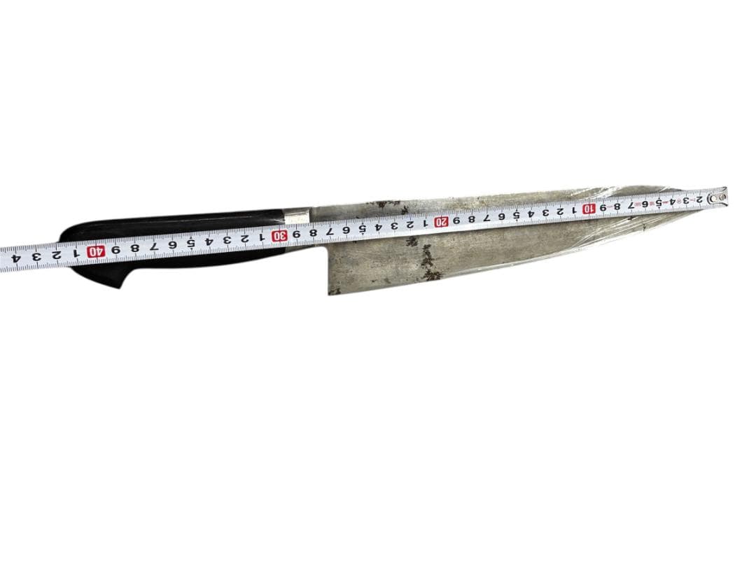 【中古】付き杉本高炭素鋼牛刀　日本製