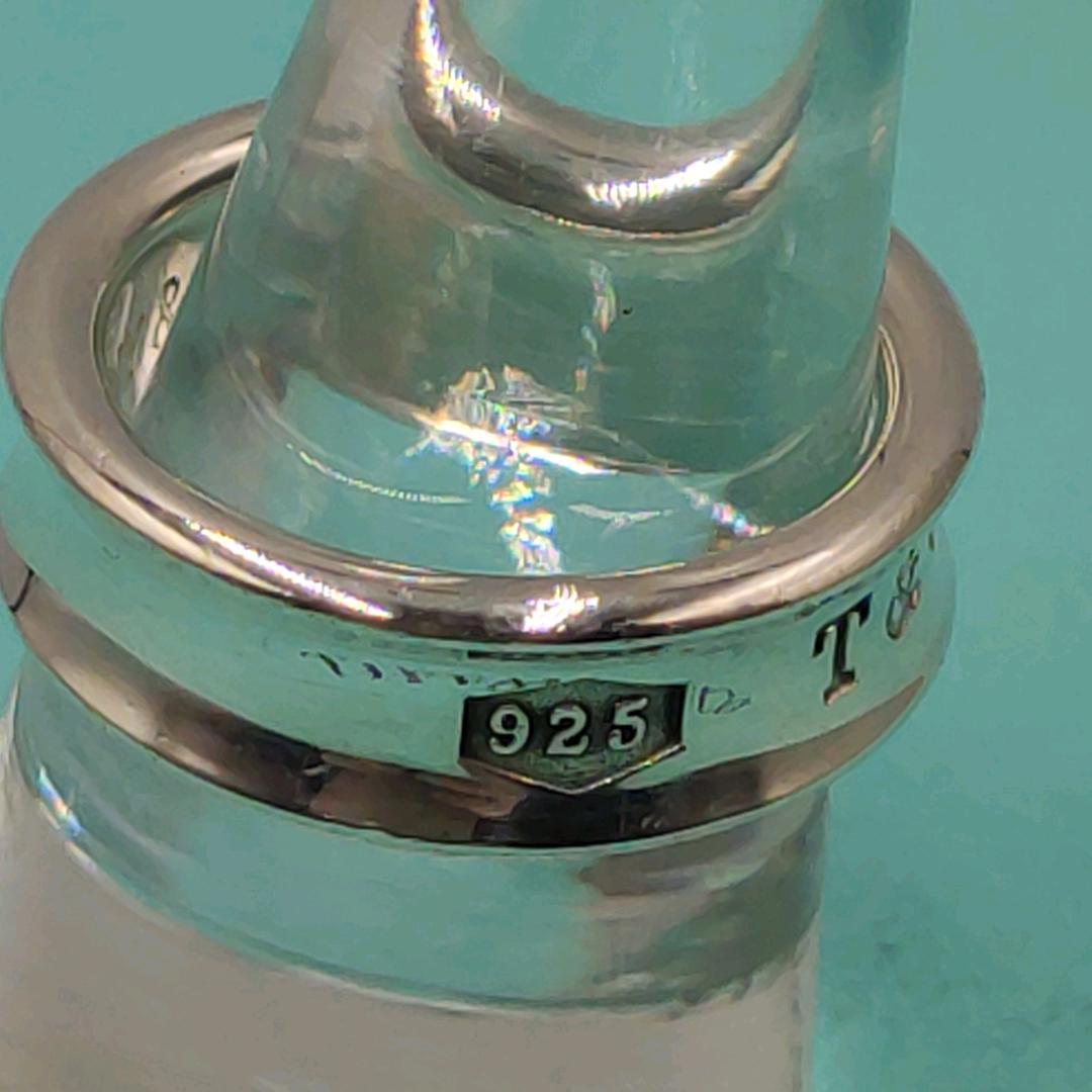 【リペア済み]Tiffany & Co　ティファニー　 ナローリング 14号
