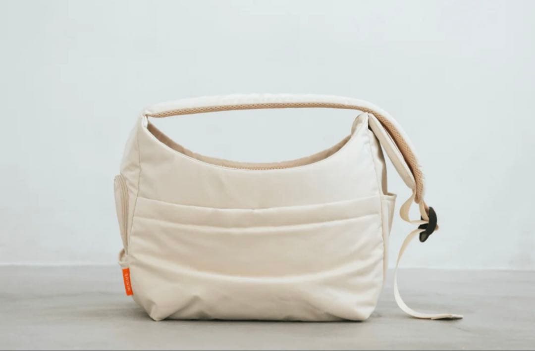 MINIME CROSS CARRY BAG(クロスキャリーバッグ)Mアイボリー