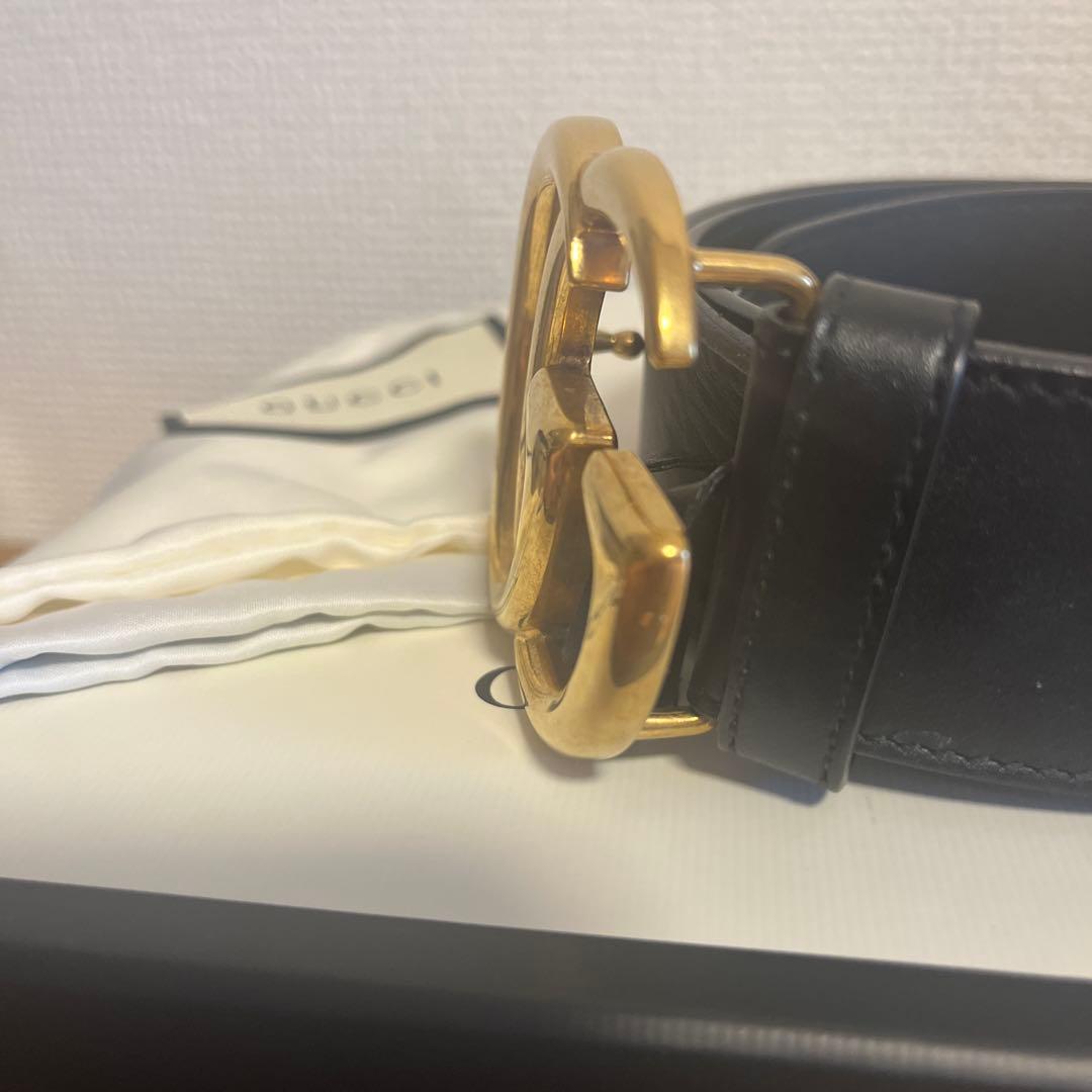 グッチ GUCCI ベルト GGマーモント 400593 レザー ベルト