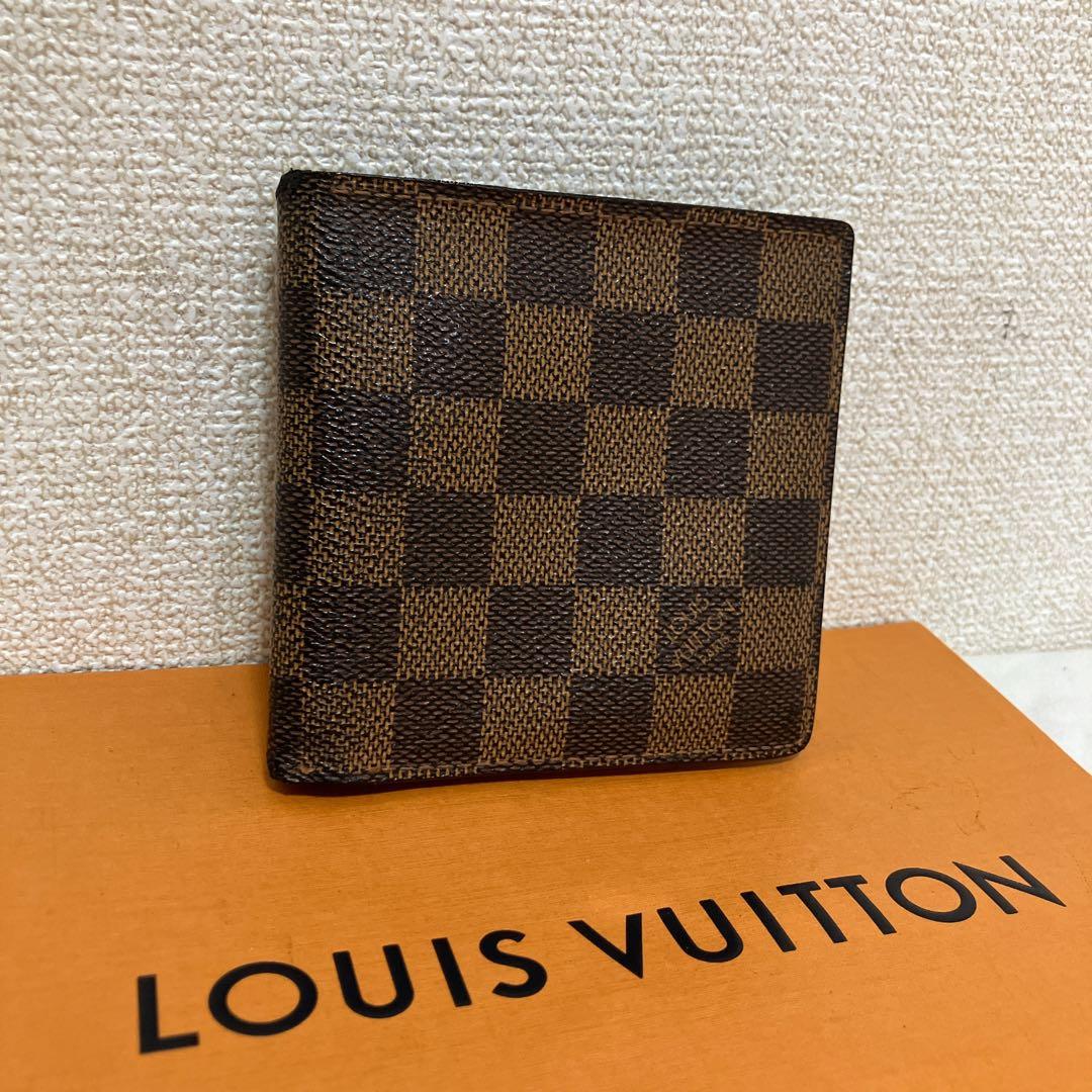 ✨美品・鑑定済✨　ルイヴィトン ポルトフォイユ マルコ 二つ折 財布