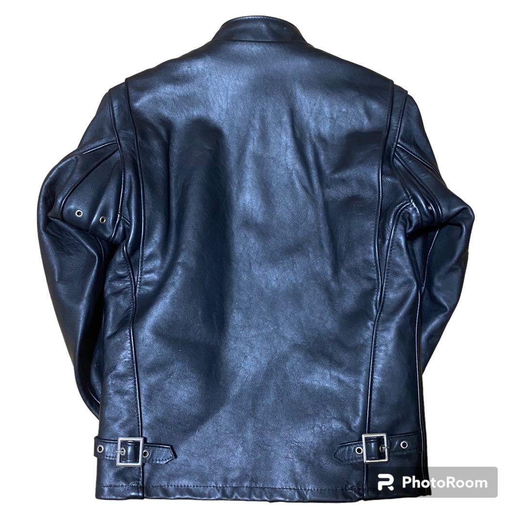 美品　Schott ショット ライダースジャケット　革ジャン USA製