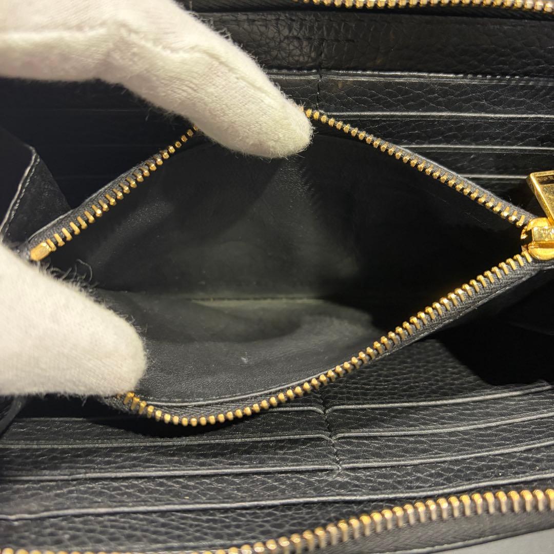 TOM FORD トムフォード 長財布 レザー ブラック