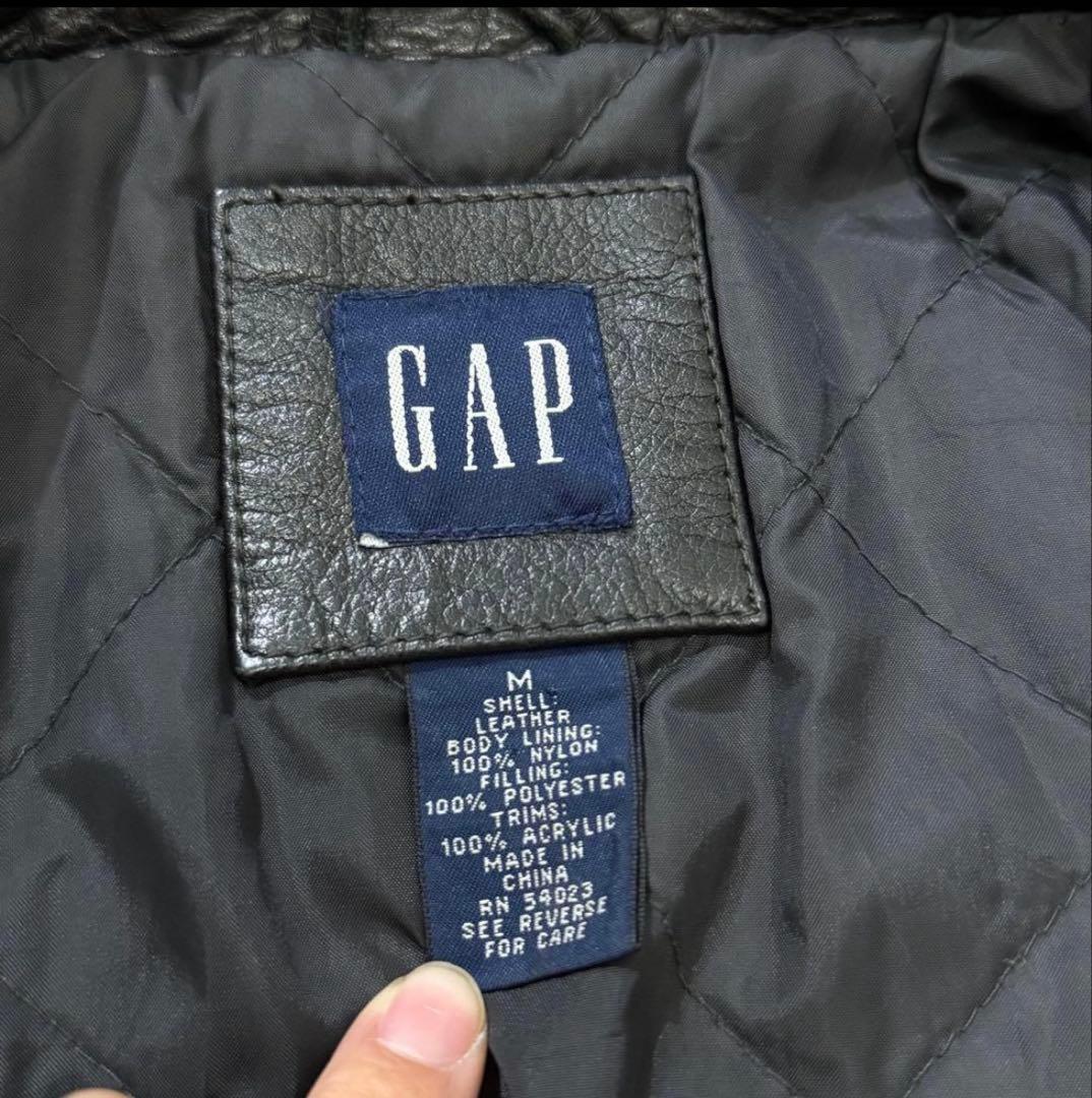 90s OLD GAP オールド ギャップ レザー powellstussy
