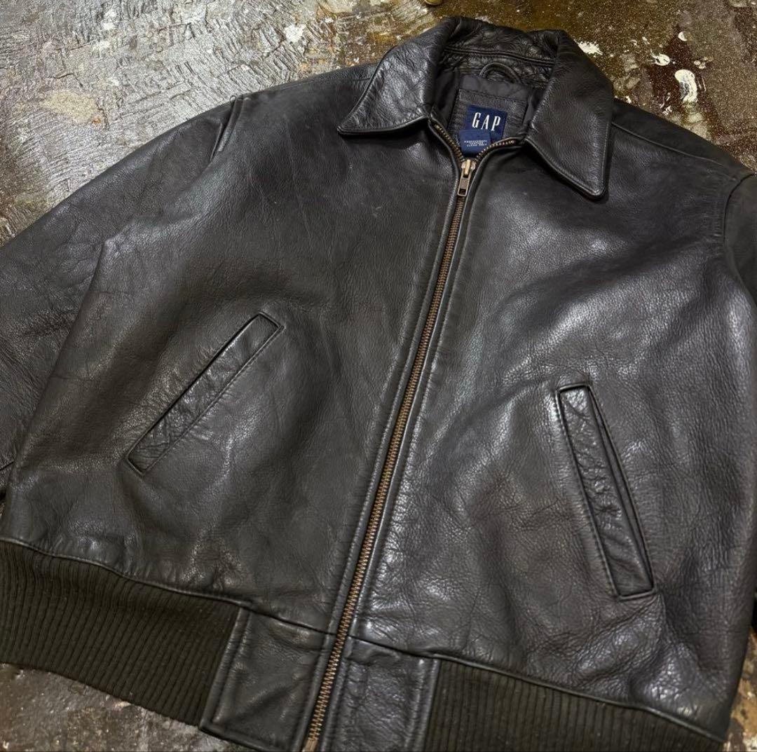 90s OLD GAP オールド ギャップ レザー powellstussy