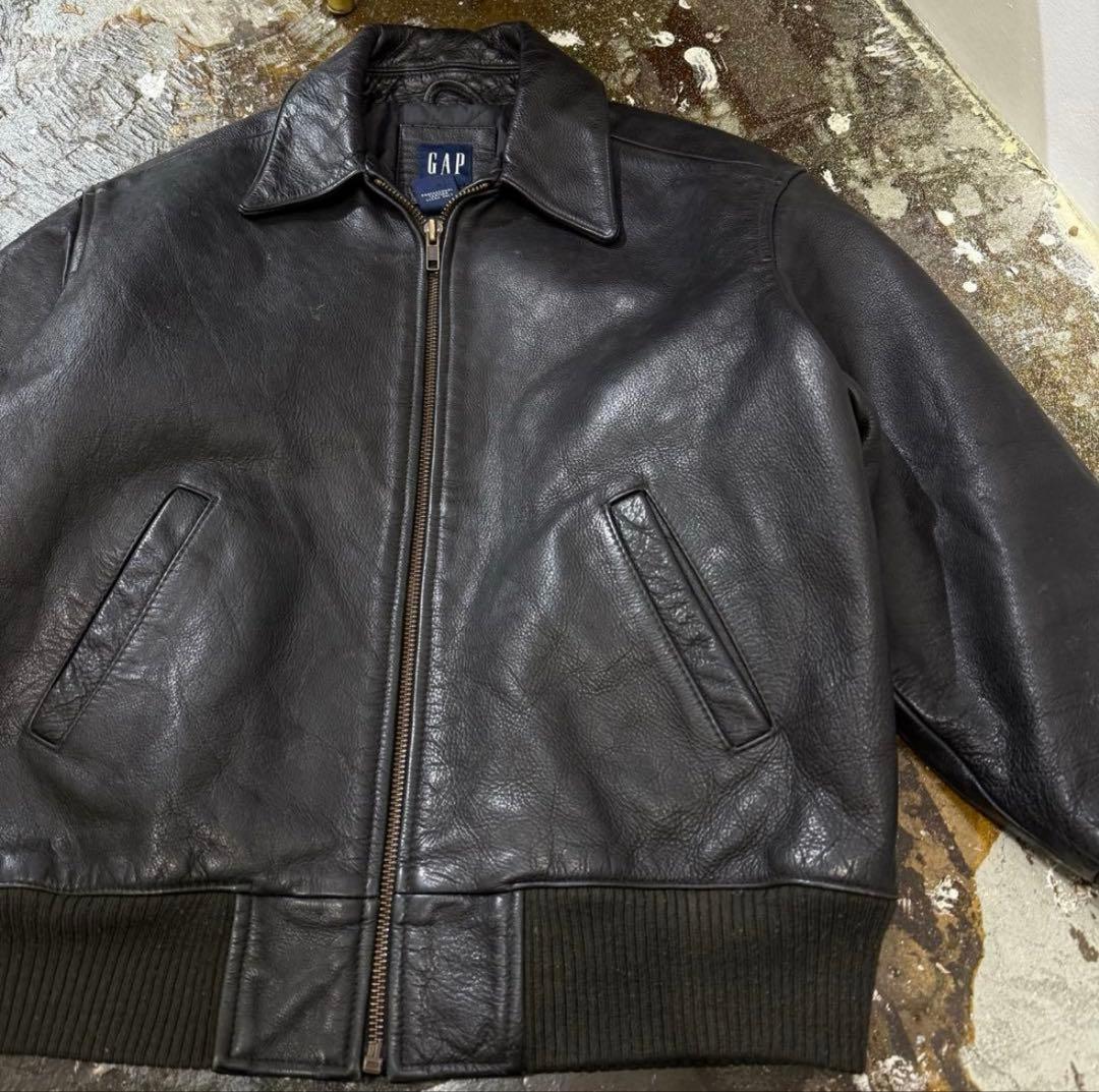 90s OLD GAP オールド ギャップ レザー powellstussy