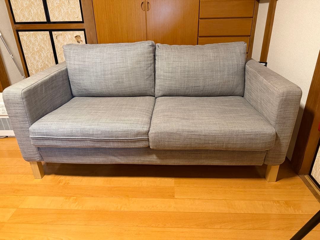 IKEA 2.5人掛けソファ　カルルスタード
