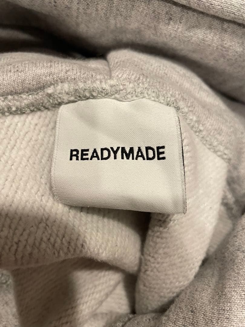 【READYMADE】HOODIE ARCH LOGO