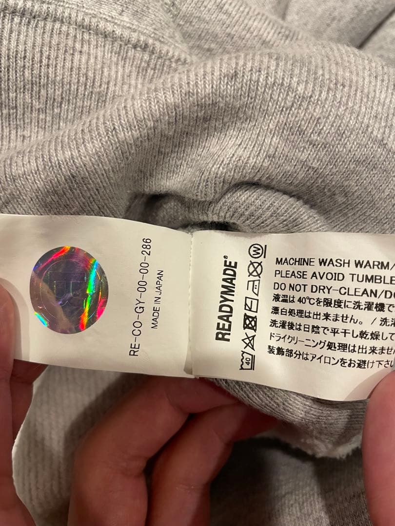 【READYMADE】HOODIE ARCH LOGO