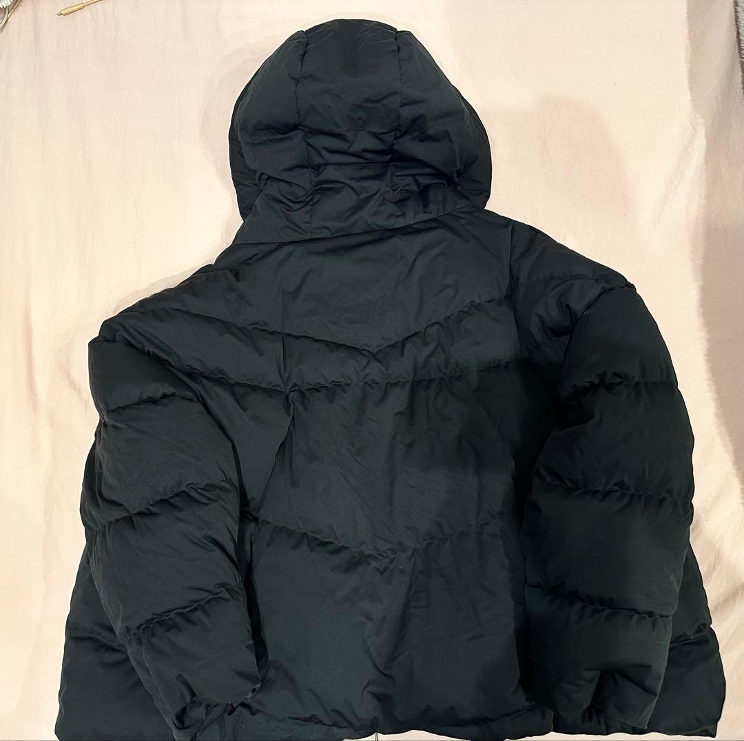 6×1  / COCOON DOWN JACKET 　黒