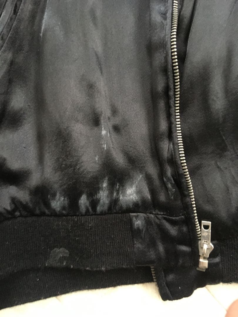 ギターキッズRude Gallery size4 モノクロマリアスカジャン