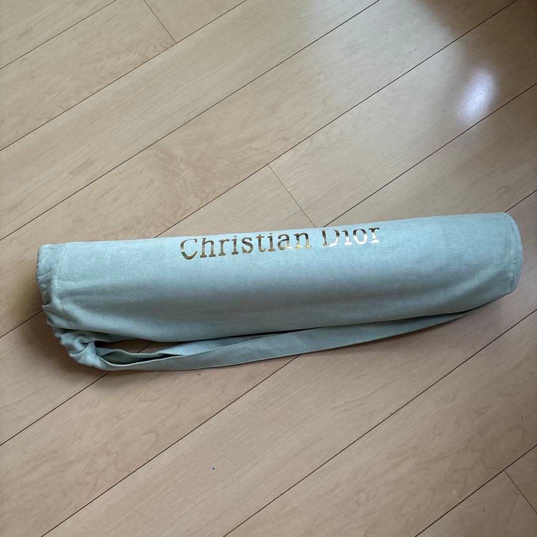 年末断捨離DIOR ヨガマット　未使用