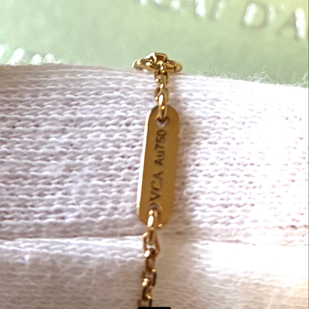 Van Cleef & Arpels スウィートアルハンブラ ブレスレット