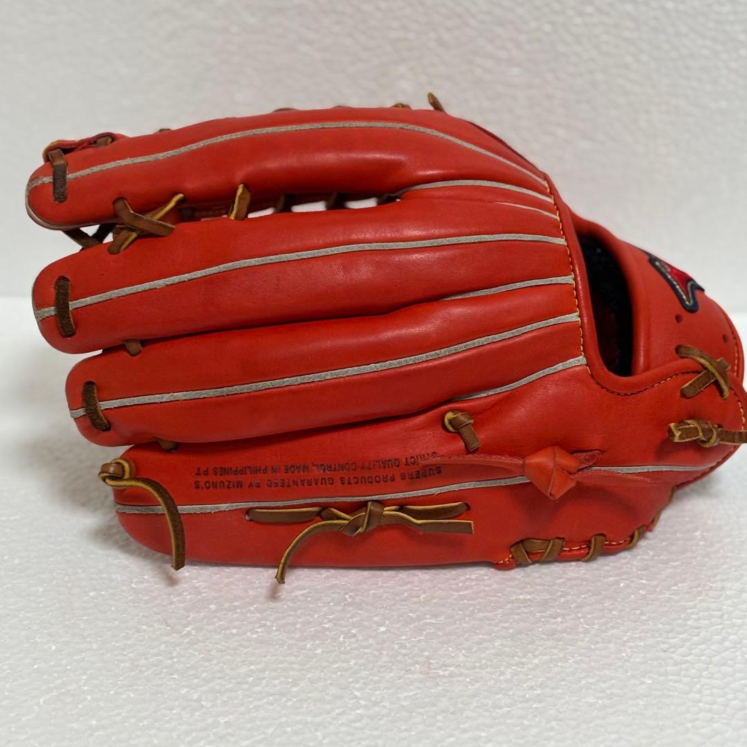 新品未使用 ミズノ 硬式 外野用 ビクトリーステージ 美品 ミズノプロ