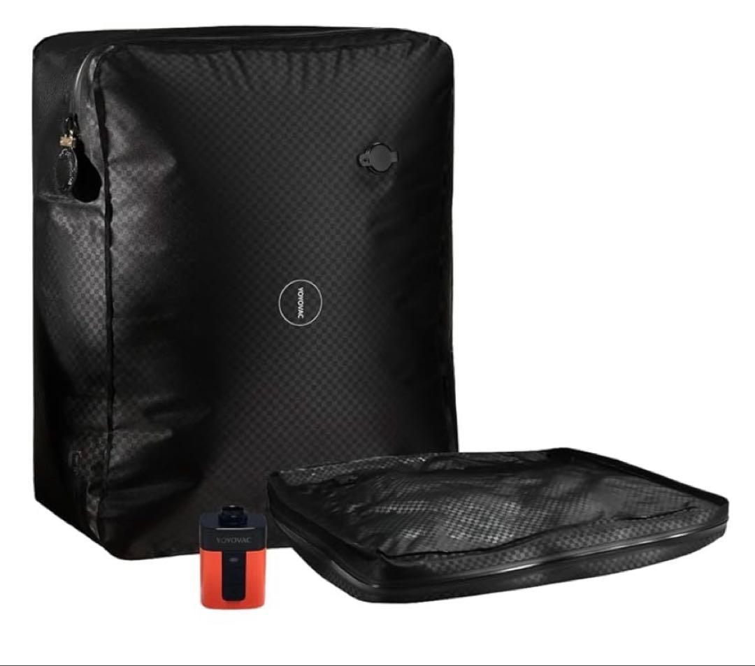 花まる旅行用圧縮トラベルバッグ 旅行用圧縮袋圧縮バッグ圧縮ポンプ付きiOS