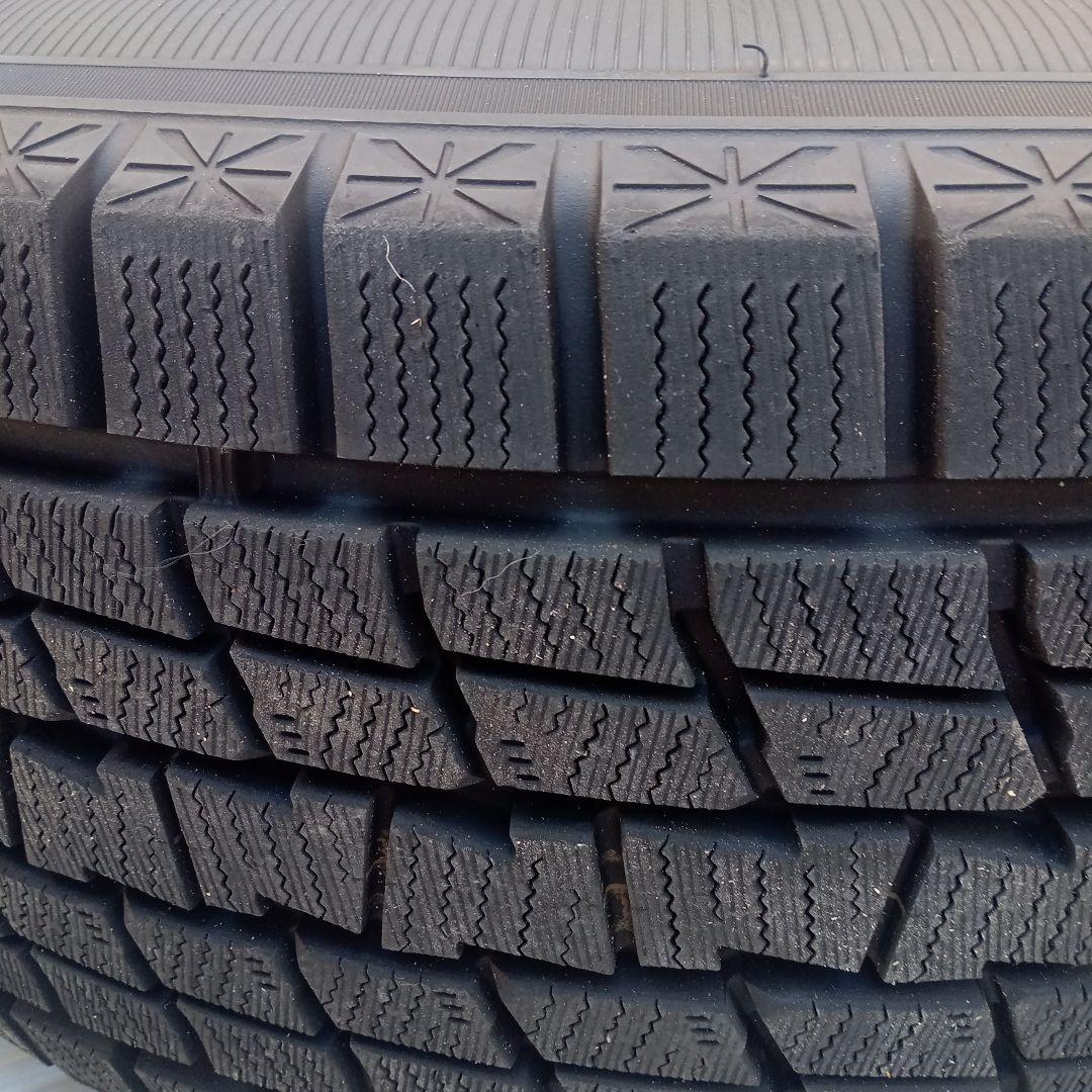 ランクルプラド　スタッドレス265/65R17 6穴　ブラックホイール付き4本