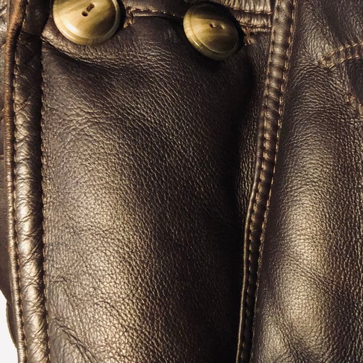 究極ムートンジャケット