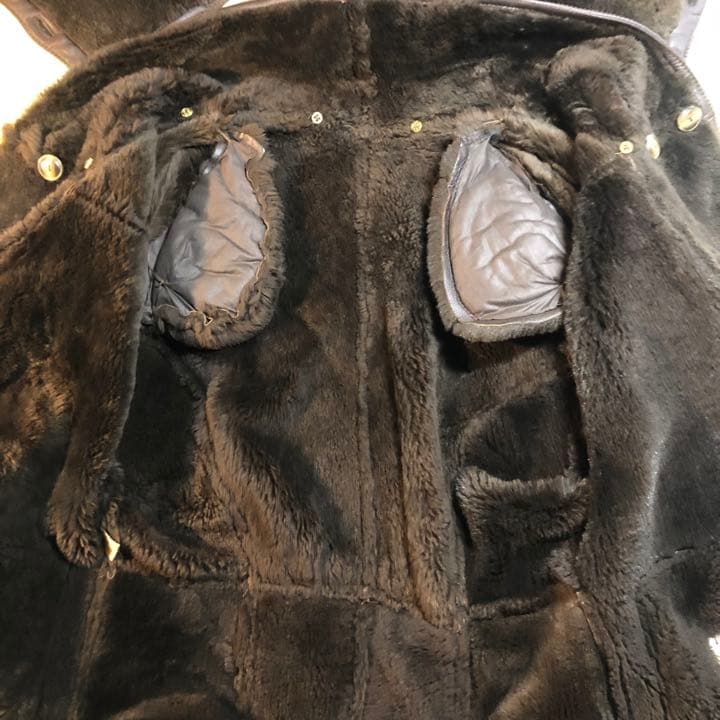 究極ムートンジャケット