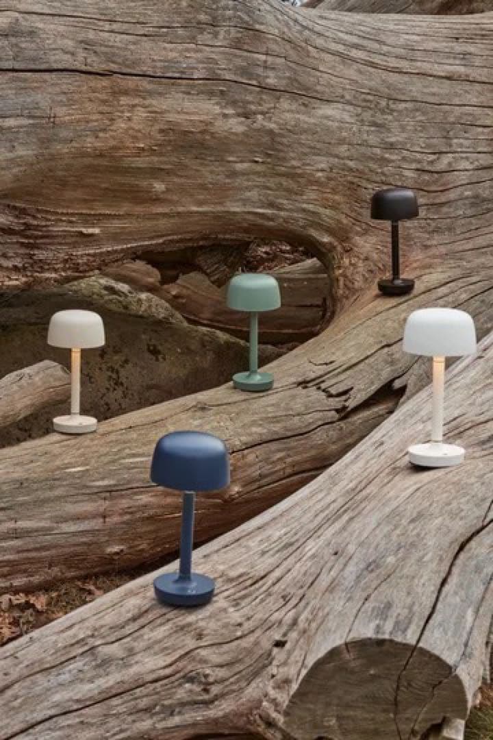Scandi Livingスカンジリビング Halo ポータブルランプBeige