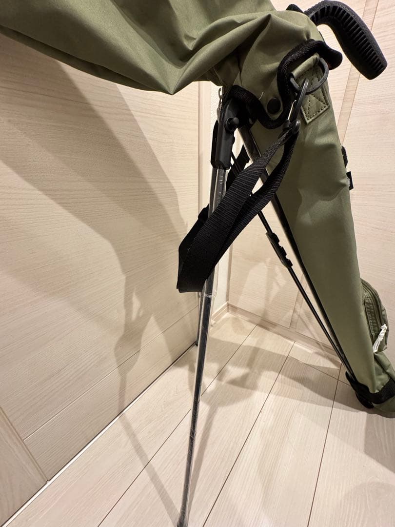 グリーンフォーク付き【美品】Callaway スタンド付きゴルフクラブケース
