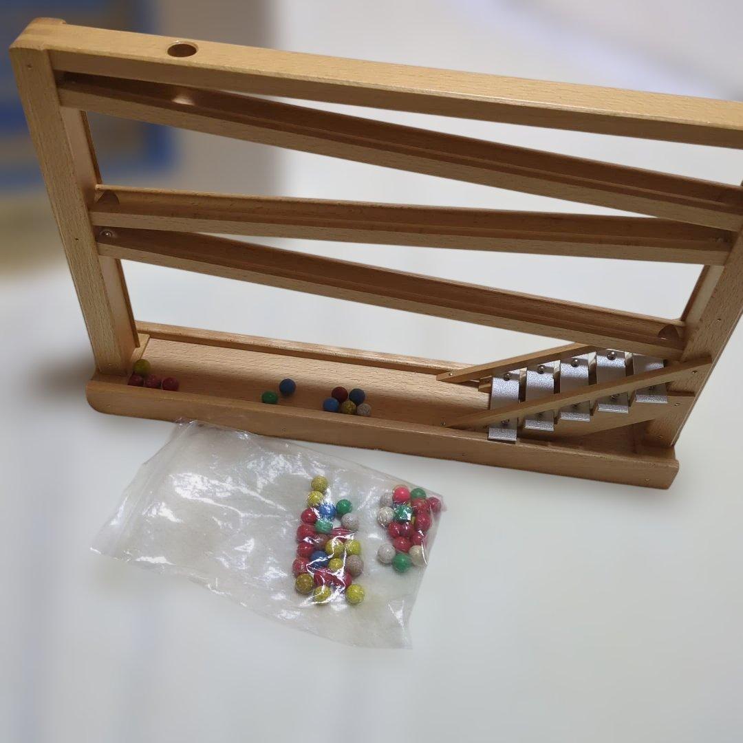 シロフォン付玉の塔(クーゲルバーン)|ベック社(ドイツ)