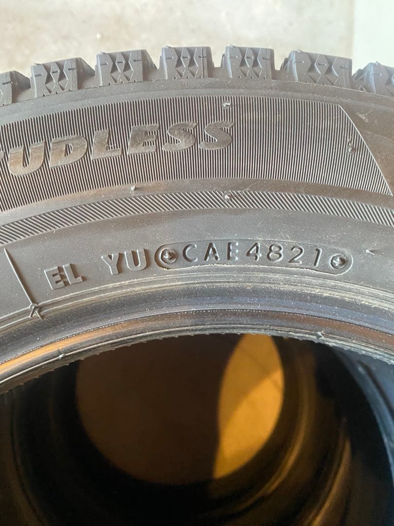 VRX2 175/65R15 2021年製 バリ溝 ブリヂストン スタッドレス