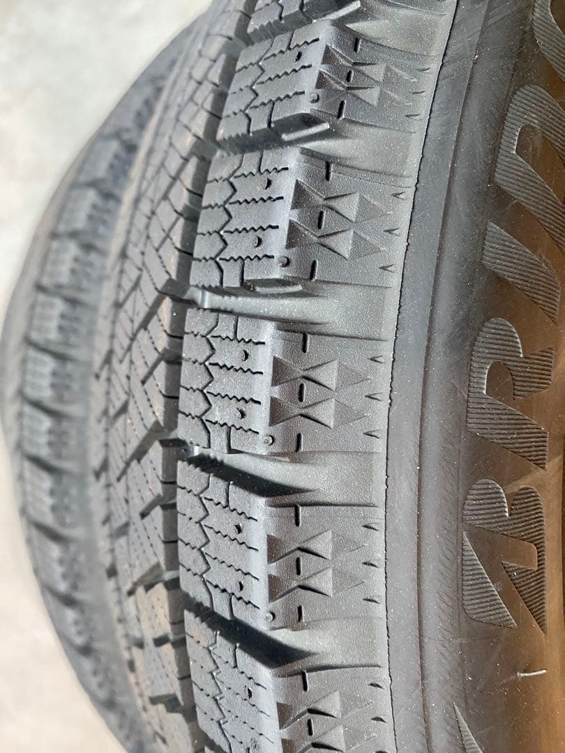 VRX2 175/65R15 2021年製 バリ溝 ブリヂストン スタッドレス