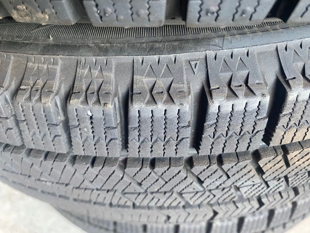 VRX2 175/65R15 2021年製 バリ溝 ブリヂストン スタッドレス