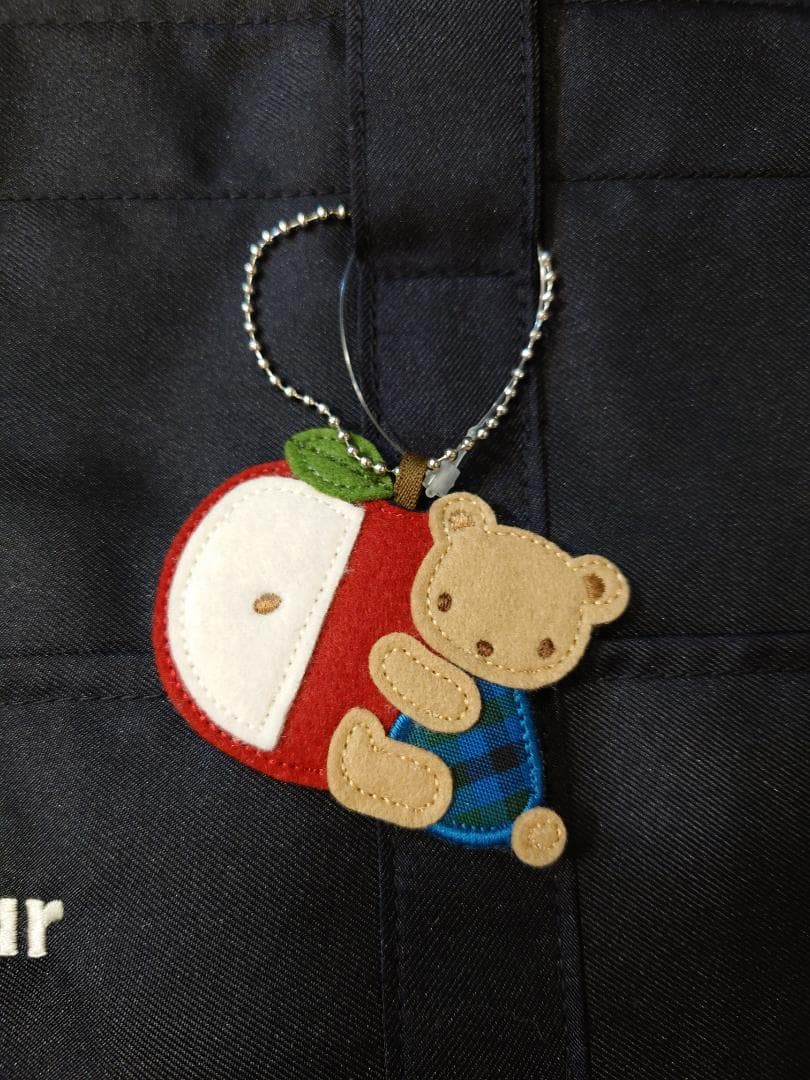 ☆新品未使用☆familiar マザーズバッグ ネイビー
