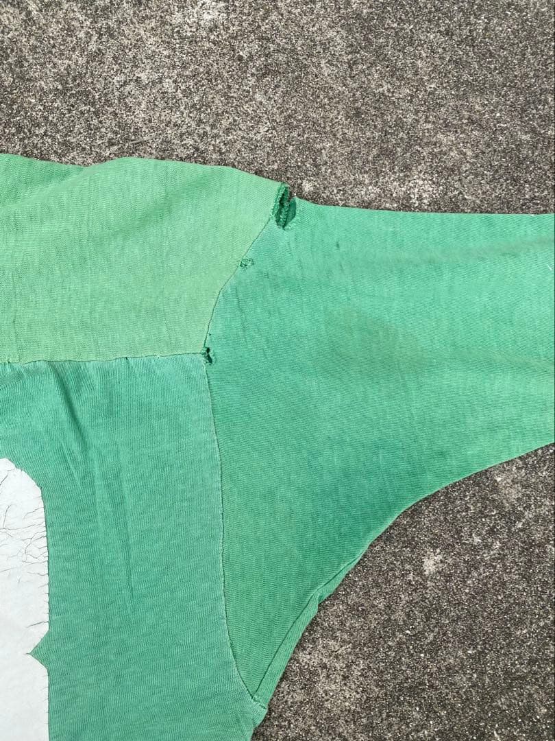 70s バータグ Champion Michigan State 88 XL