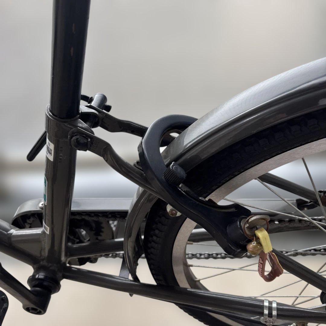 【お引き取り限定】ブリヂストン bikkejビッケ 22型 ダークグレー